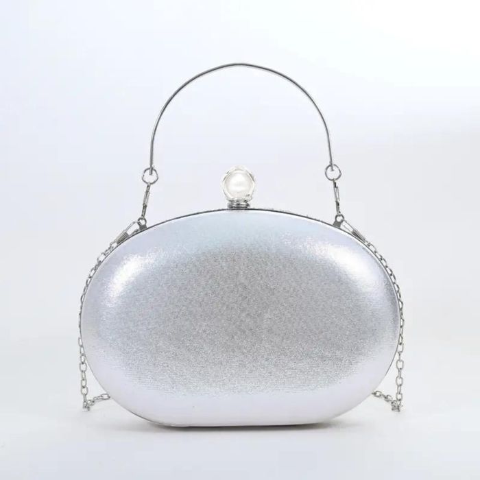 Clutch Crystal Hard Case Bag for Women