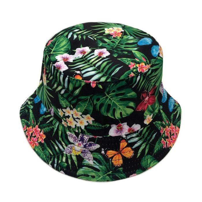 Colorful Reversible Bucket Hat