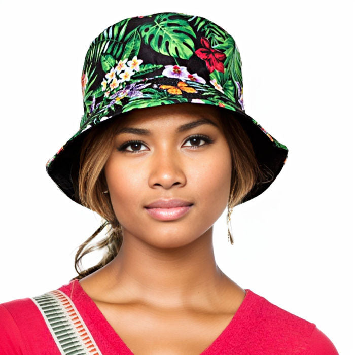 Colorful Reversible Bucket Hat