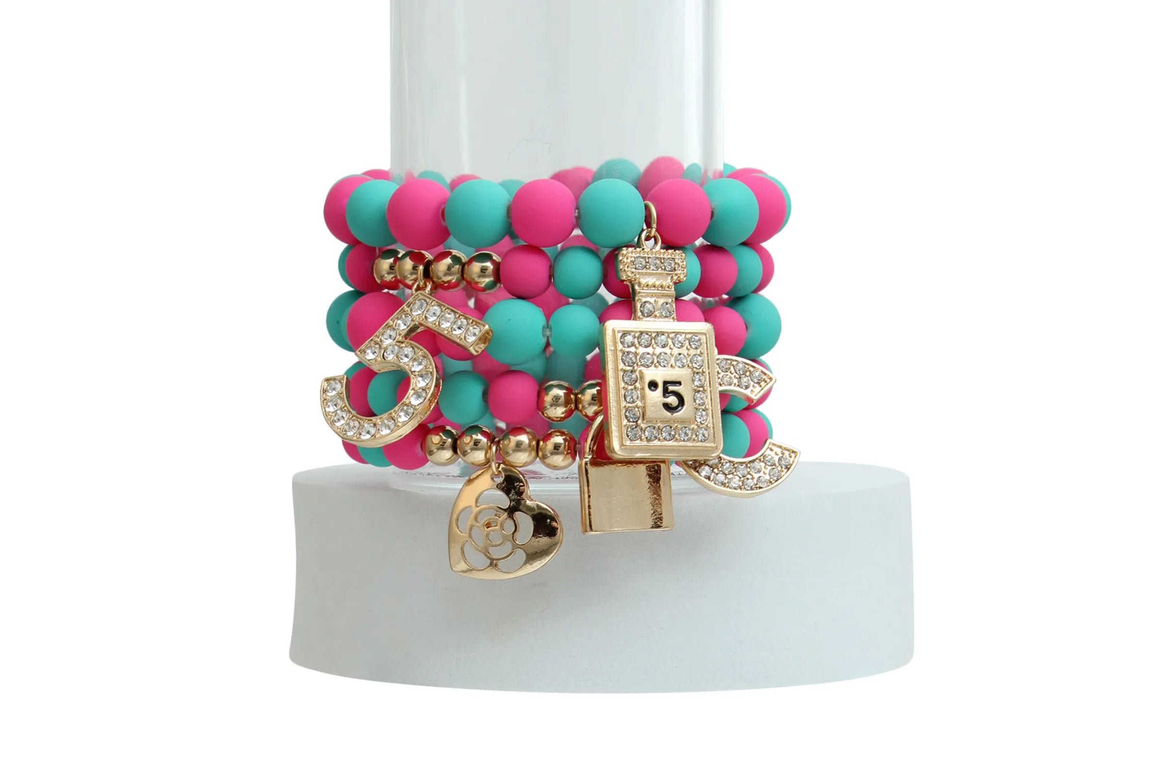 Boutique No. 5 Charm Bracelets