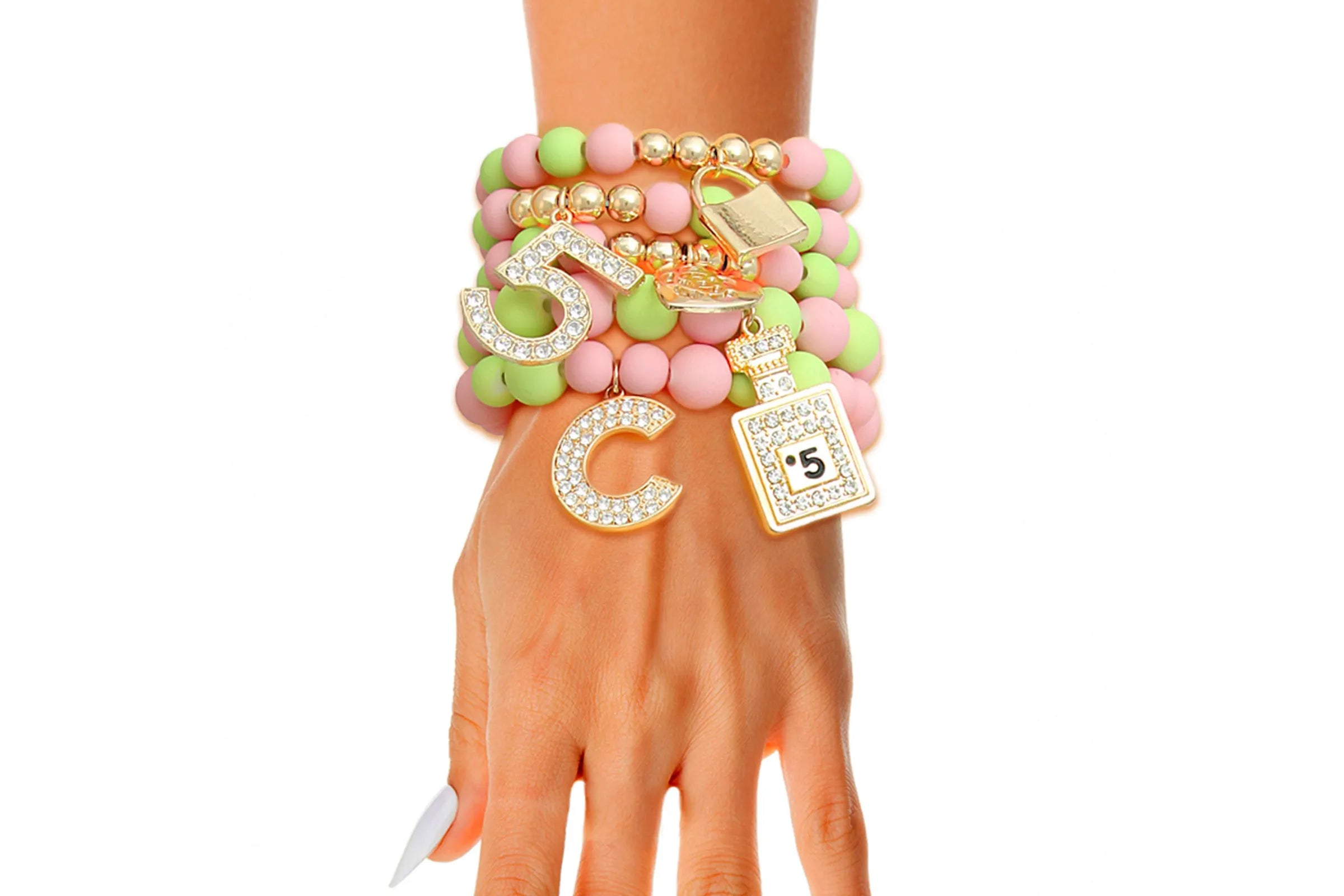 Boutique No. 5 Charm Bracelets