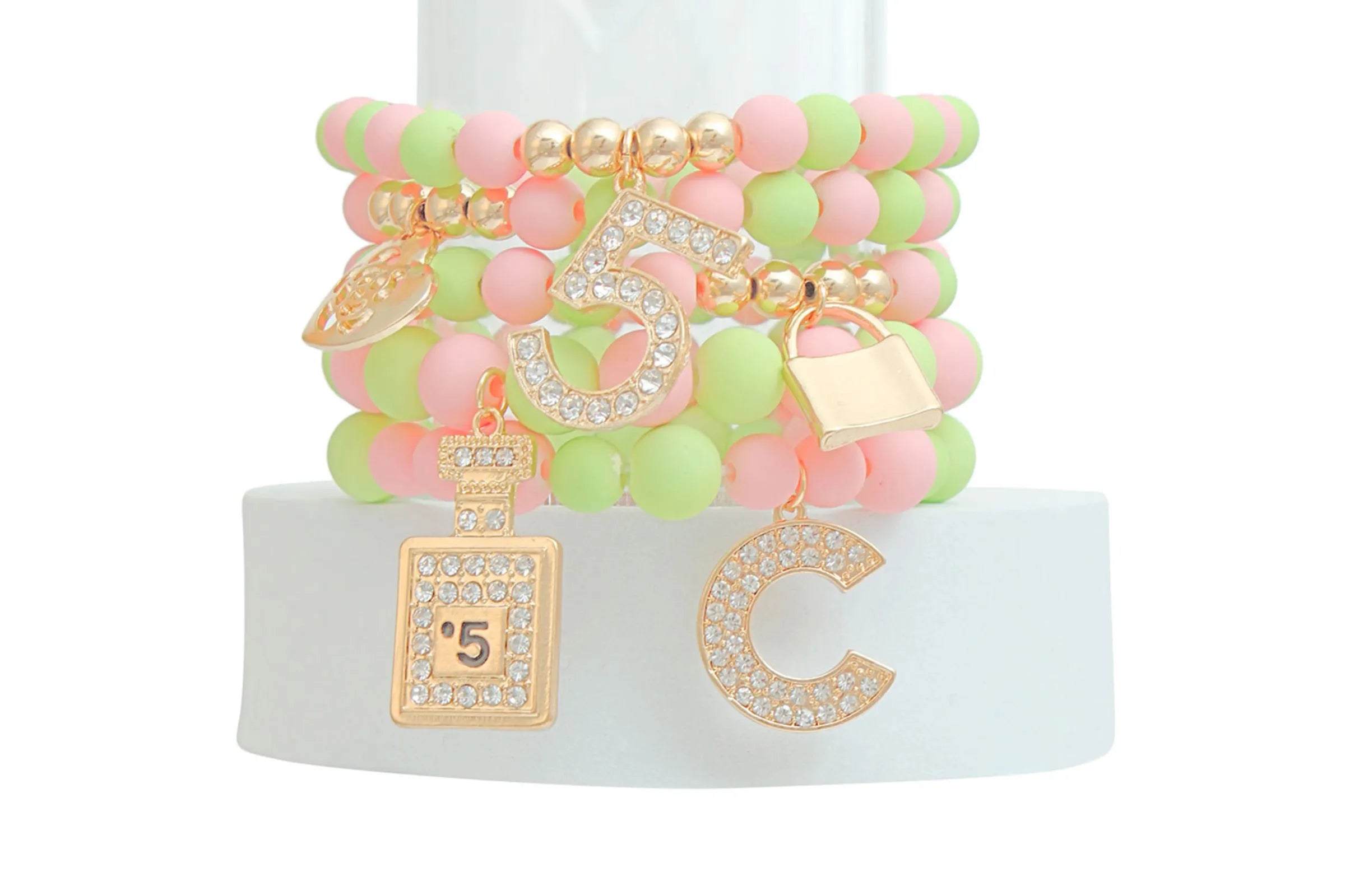 Boutique No. 5 Charm Bracelets