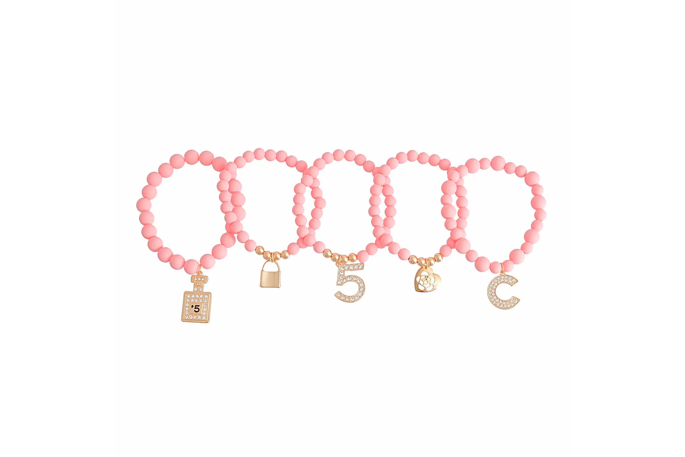 Boutique No. 5 Charm Bracelets