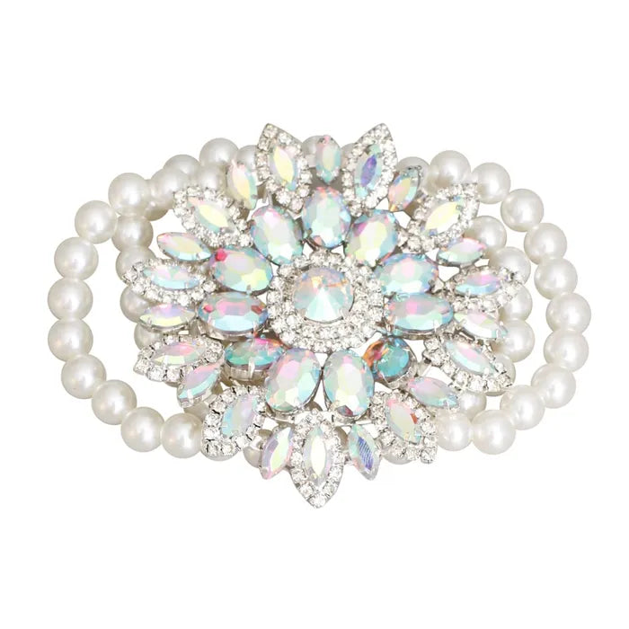 Radiant  Pearl Bracelet