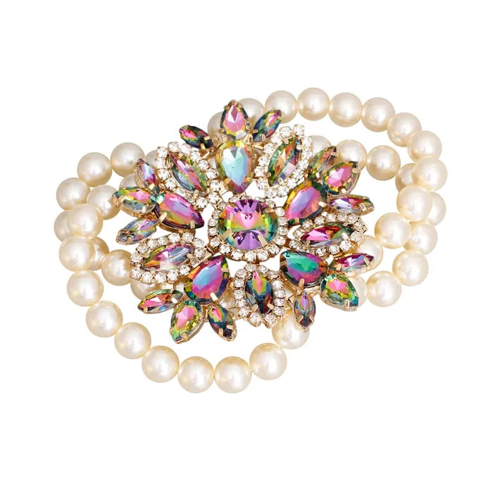 Radiant  Pearl Bracelet