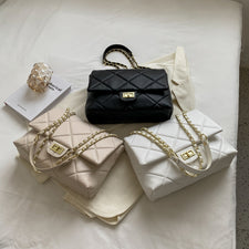 Diamond Simple Chain Bag Shoulder Bag