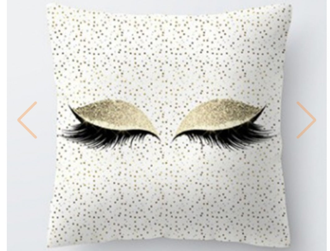 Polyester Pillow Cases Square Eye 45cm x 45cm, 1 Piece