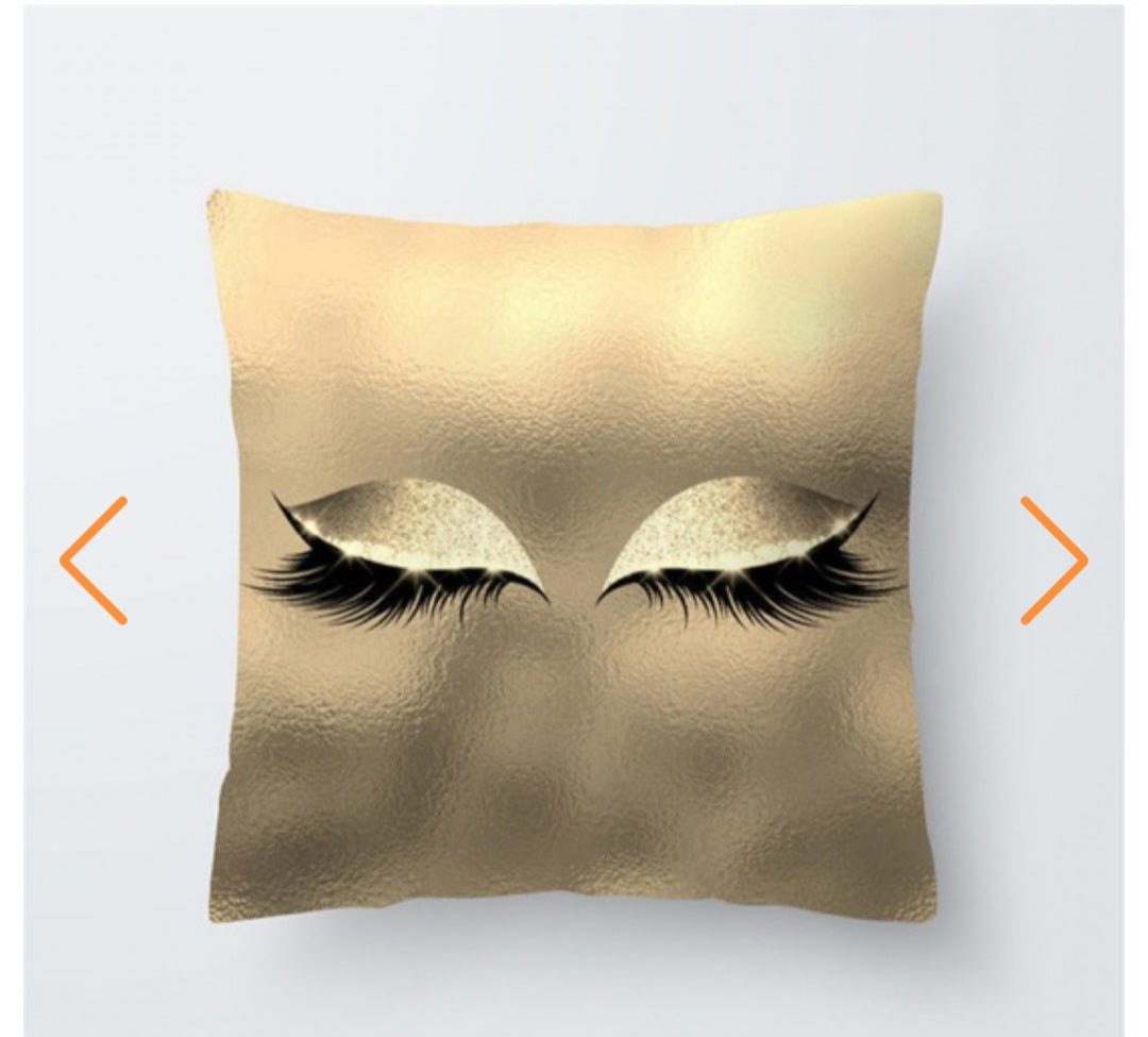 Polyester Pillow Cases Square Eye 45cm x 45cm, 1 Piece