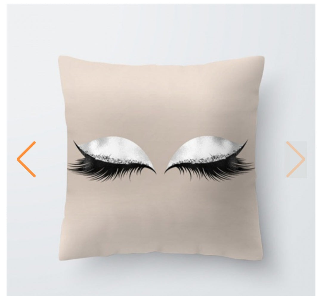 Polyester Pillow Cases Square Eye 45cm x 45cm, 1 Piece