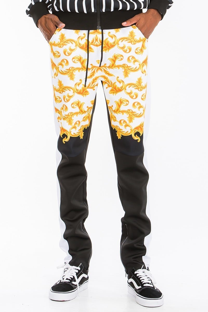 Women's Digital print track set sweatsuit