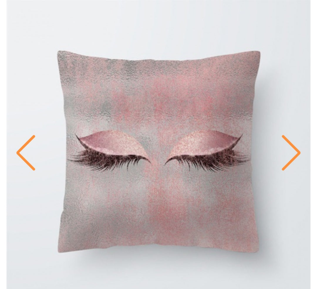 Polyester Pillow Cases Square Eye 45cm x 45cm, 1 Piece