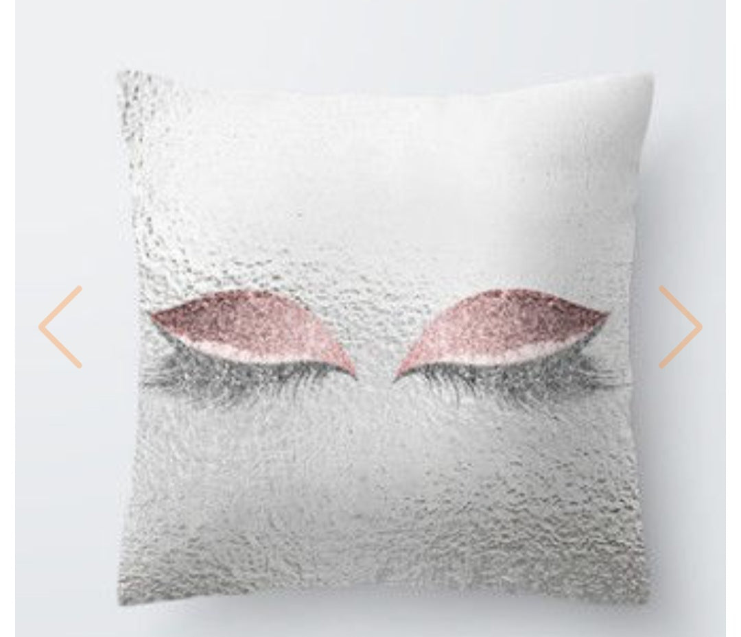 Polyester Pillow Cases Square Eye 45cm x 45cm, 1 Piece