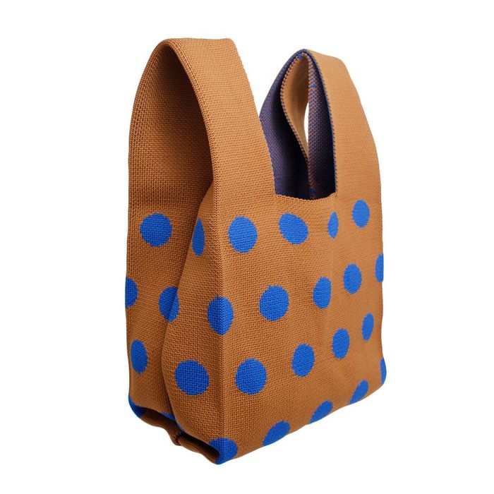 Purse Polka Dot Handbag For Women