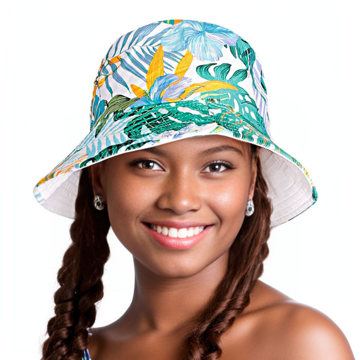 Tropical Reversible Hat