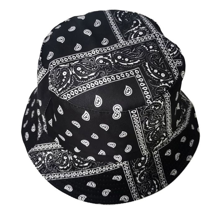 Bandana Reversible Bucket Hat