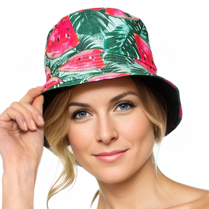 Colorful Reversible Bucket Hat