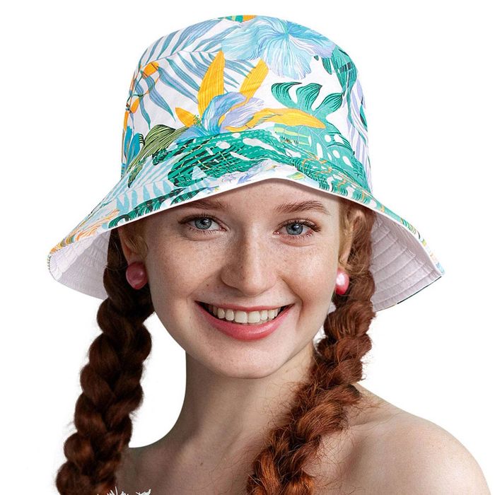 Tropical Reversible Hat