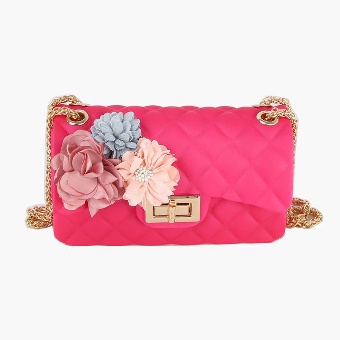 Purse Quilted Jelly Crossbody Bag Women