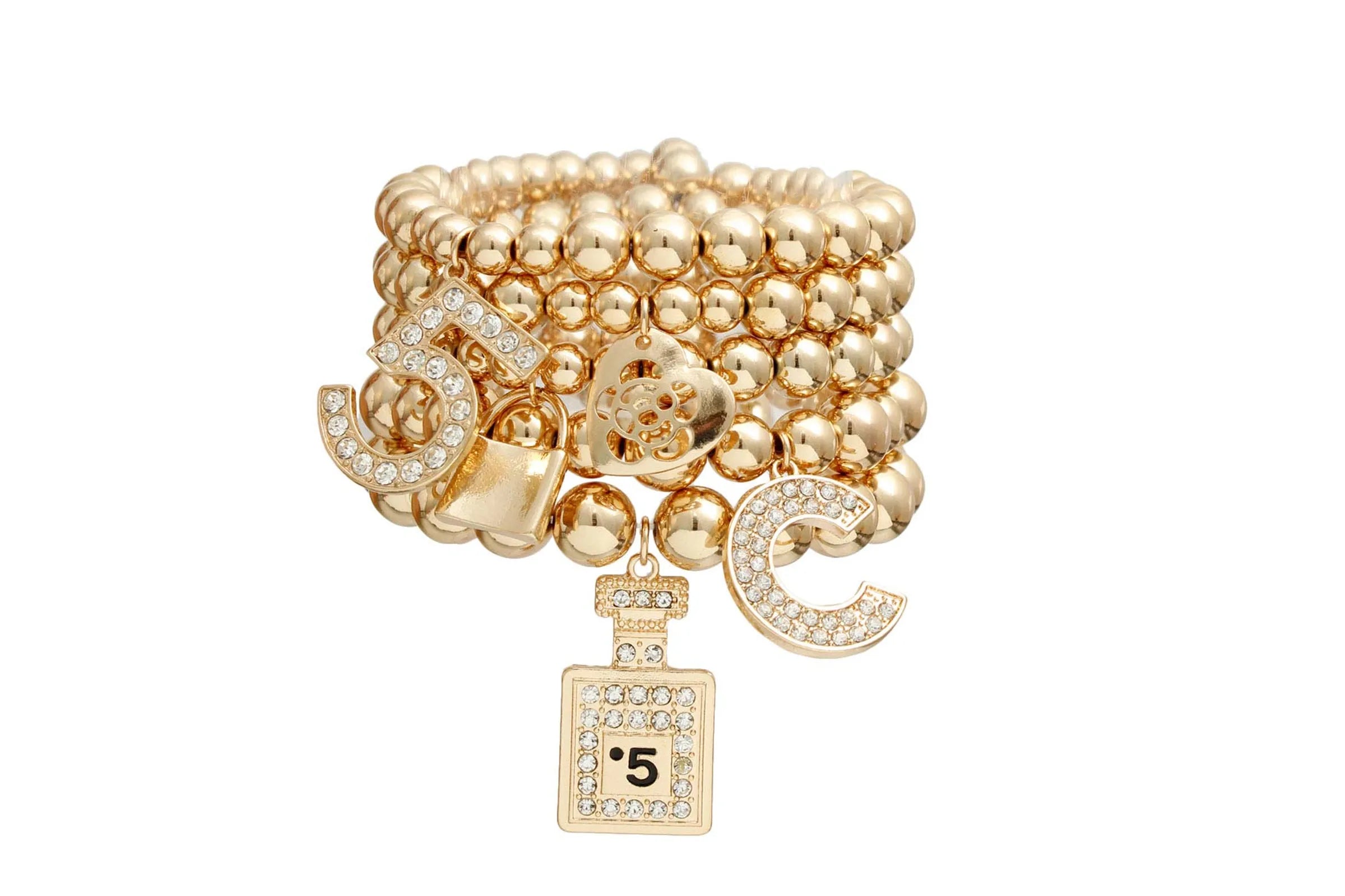 Boutique No. 5 Charm Bracelets