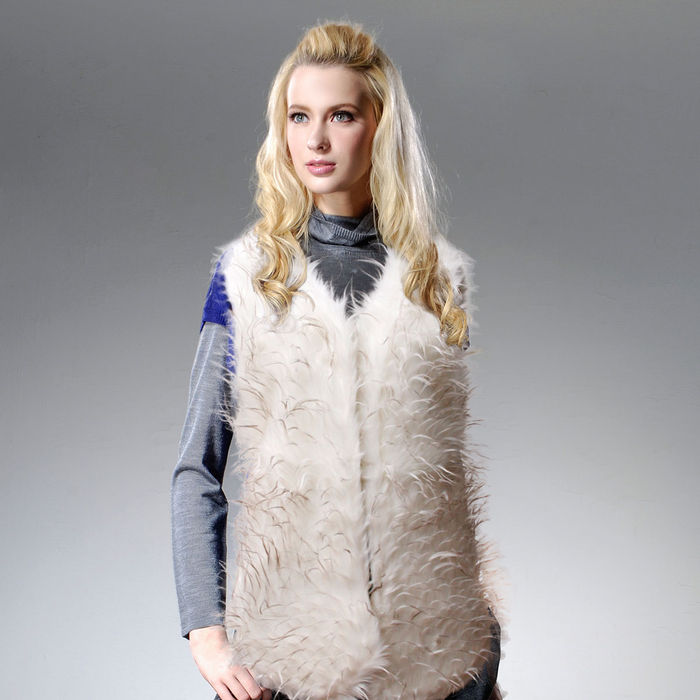 Faux Fur Fashion Vest